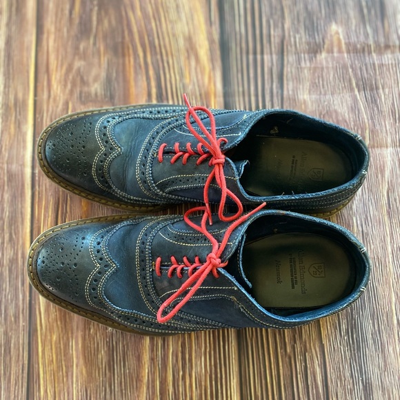 Allen Edmonds Blue Leather Shoes - Picture 6 of 11